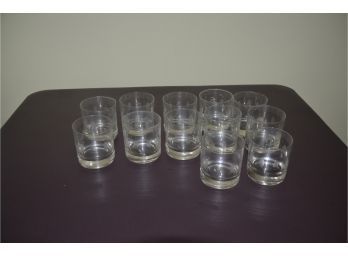 (#121) Cocktail Old-fashion Glasses (12)
