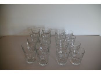 (#130) Glassware Set 14oz And 12 Oz (16)