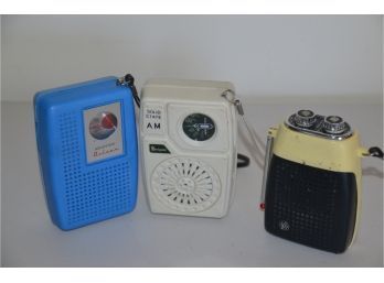 (#178) Vintage Transistor Radio - Not Tested