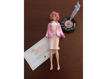 (11D) 2007 Mattel Grease Frenchy Barbie Doll - Certificate Included
