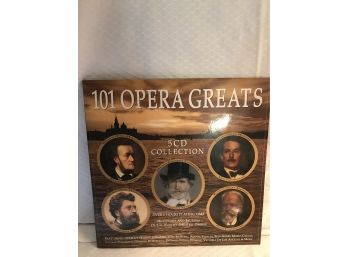 (046)Opera Greats 5 CD Collection