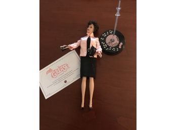 2007 Mattel Grease Rizzo Barbie Doll - Certificate Included