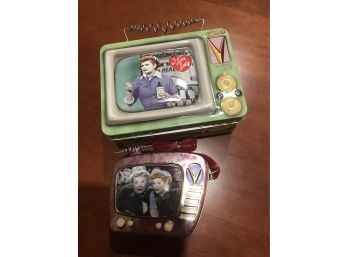 (27D) I Love Lucy Episode Tins Manufactured By Vador