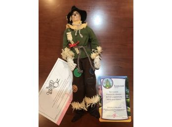 (2D) 2006 Mattel The Wizard Of Oz Scarecrow Ken Doll