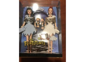 (28D) Original Box The Flintstones Betty And Wilma Barbie Collectibles