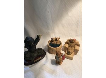 (023) 4 Piece Bear Collection
