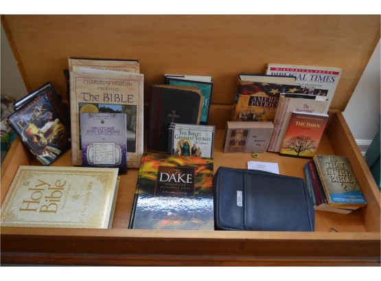 Assortment Of Religious Books