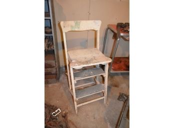 Antique Child Potty Chair