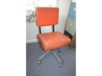 Vintage Aristocrat Wells Chair Corp. Office Desk Chair..... Excellent