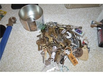 Assort Of Old Keys