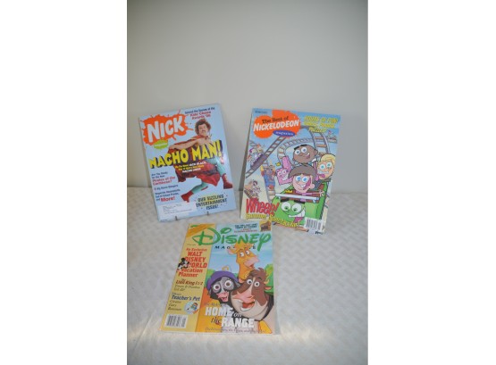 (#49) Nickelodeon Magazines
