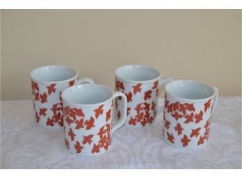 (#199) Coffee Mugs 4 Of Them