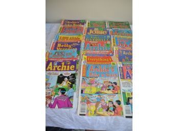 (#161) Vintage Archie Comic Books (20)
