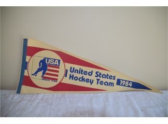 (#140) Pendant USA Hockey Team 1984