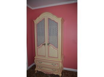 Hickory Manufacture French Provincial Armoire (additional On Auction)