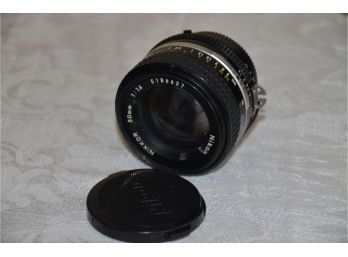 (#107) Nikkor Nikon 50mm Lens 5186657