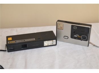 (#105) Kodak Disc 400 Camera And XR106 Berkey Keystone