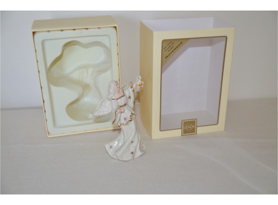 (#76) Lenox 'My Own Guardian Angel' 5' Figurine In Box