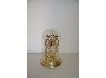 (#177) Quartz Elgin Dome Clock 12'H - Not Tested