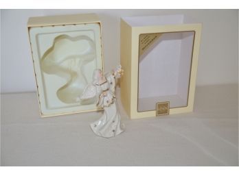 (#76) Lenox 'My Own Guardian Angel' 5' Figurine In Box