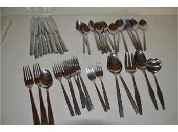 (#159) Stainless Steel Flatware Assorted Mixed Set