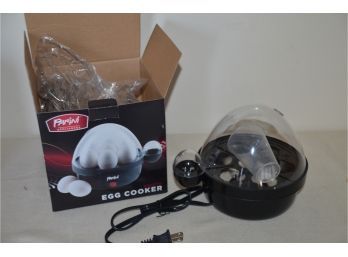 (#143) NEW In Box Electric Parini Egg Cooker