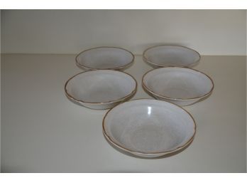 (#50) Vintage Hearthside Baroque Bowls (slightly Inside Worn) Japan