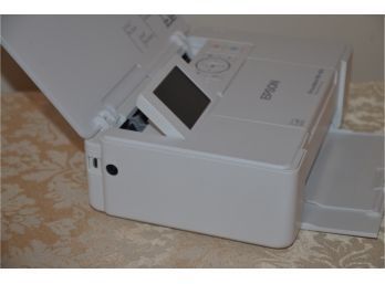 (#108) Epson Personal Photo Lab Picture Mate Model PM-400 Photo Printer (missing The Plug)