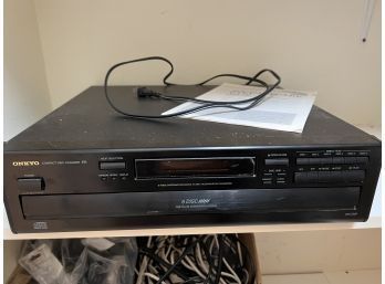 (#12) Onkyo Compact Disc Player Changer DX-C220