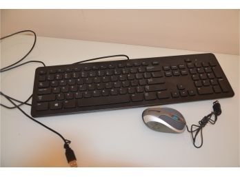 (#22) Dell Keyboard Microsoft Mouse