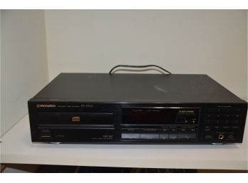 (#10) Pioneer Compact Disc Player PD5700 Serial # LJ3632386 From 1991