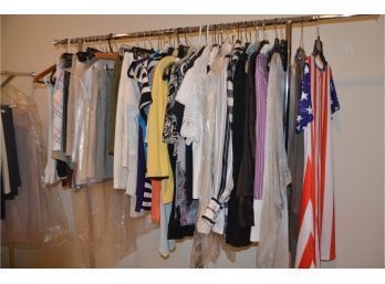 (#23) Designer Clothing - Escada, Theory, Ralph Lauren Sizes Small To Medium