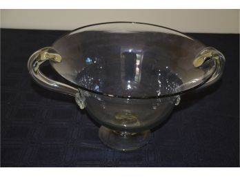 (#56) Hand Blown Decorative Bowl