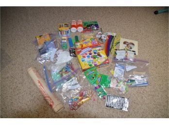 (#141) Children Art Craft Supplies