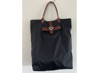 Great Designer Shopping Bag Brighton Foldable Nylon Bag 17' Long