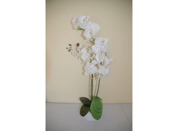 (#19) Artificial Orchid Plant