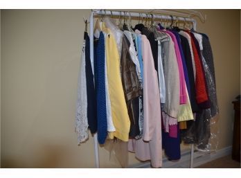 (#146) Collection Some Designer Clothing Size 6-8 (Jackets, Sweaters, Shirts)