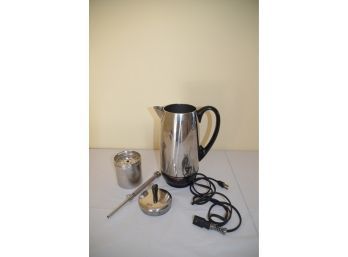 (#38) Farberware Vintage Electric Coffee Percolator