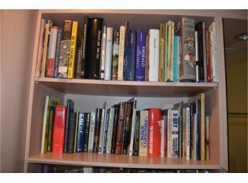 Collection Of Assorted Books (right Top 2 Shelves)