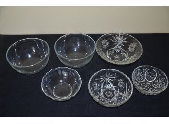 (#51) Assortment Of Multi Use Small Bowls
