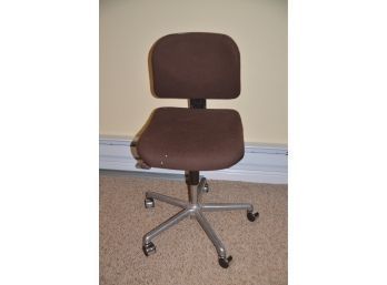 Vintage Brown Adjustable Desk Office Chair