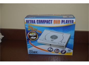 (#154) New Sealed Ultra Compact DVD Player