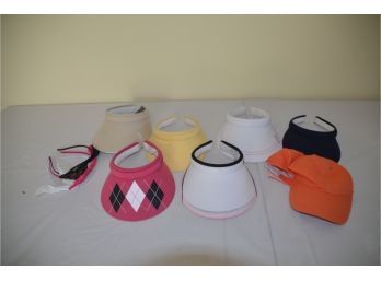 (#101) Assorted Izod Golf Caps