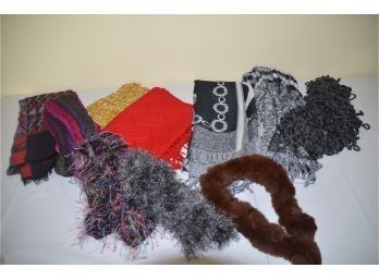 (#98) Assorted Of Winter / Fall Scarves