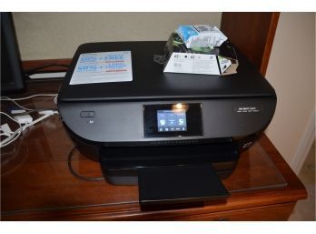 HP ENVY 5660 Color Inkjet All In One Printer, Scan, Copy, Photo With Ink