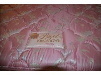 Queen Mattress And Box Spring (Guest Room)