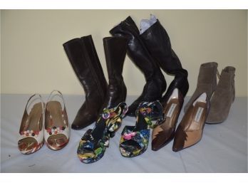 (#115) Ladies Boots And Shoes