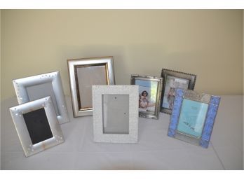 (#65) Pictures Frames In Assortment Of Sizes (4x6 And 5x7)
