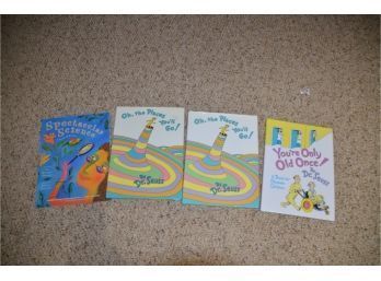 (#143) Dr. Seuss Books