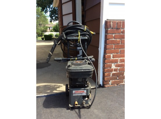 Gas Craftman 1750 Briggs And Stratton Power Washer (homeowner Says It Works)
